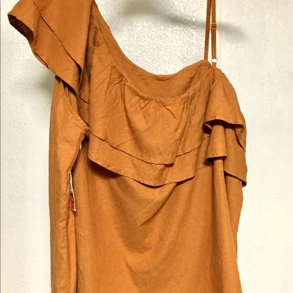 Old Navy Tops - New Old Navy One Shoulder Top. Size XXL.